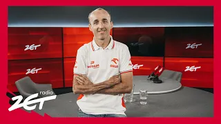 ROBERT KUBICA: „Moje życie po wypadku to dogrywka, ale dobrego meczu jak w finale Ligi Mistrzów”