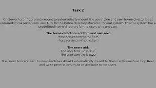 RHCSA 9 Tutorial: Automount Magic - Mounting Users' Home Directories with Ease on RHEL 9