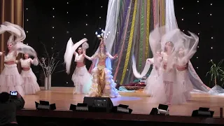 Шамадан – танца живота с канделябром. belly dance «Raks al Shamadan» / Awalem