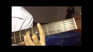 เงาที่มีหัวใจ (เพลงประกอบละครแรงเงา) มิ้น  AF3 cover guitar