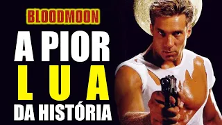 O filme "LUA SANGRENTA" acontece 99% do TEMPO DE DIA! - Piores filmes da história