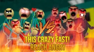 Reach Angry | 1st Prize Mania Vs Principal Mania (SUPER FAST MODE) [Baldi's Basics Mod]