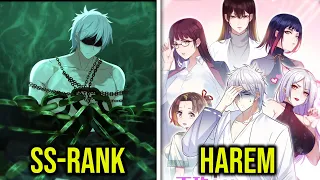 He had been imprisoned for 300 years and lost his memory but his harem had helped him - Manhwa Recap