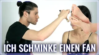 Ich schminke einen Fan! Make Up Tipps Tricks und Schmink Tutorial