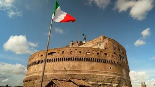 Italy Rome castle Sant’Angelo