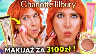 ♦ CAŁA TWARZ CHARLOTTE TILBURY! 😱 Testuję NAJDROŻSZE KOSMETYKI ever! ♦ Agnieszka Grzelak Beauty