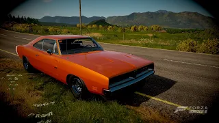 1969 Dodge Charger R/T - Forza Horizon 4 | Logitech G29