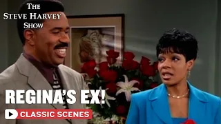 Regina's Ex Is Back! | The Steve Harvey Show