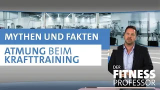 Mythos Atmung beim Krafttraining