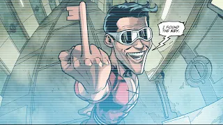 Plastic Man is Scary Powerful