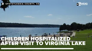 Several children hospitalized with E. coli bacteria after visit to Virginia lake