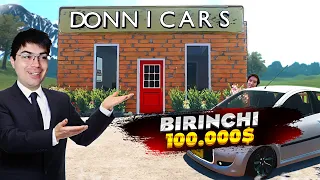 BIRINCHI 100.000$! CHALLENGE QABUL QILINDI - Car For Sale Simulator 2023