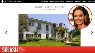 Angelina Jolie Eyes $25M Historic Cecil B. DeMille Estate | Splash News TV