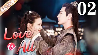 [ENG SUB] Love is All 02 (Zhang Haowei, Zhang Ruonan) My idol became my boyfriend