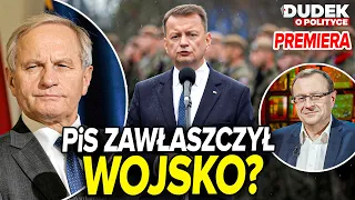 Rozmowa Prof. Antoniego Dudka z gen. Koziejem o NATO, PiS i wojsku oraz przemyśle obronnym