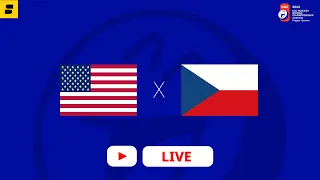 США - Чехія | ПРЯМА ТРАНСЛЯЦІЯ І Чемпіонат світу - 1/4 фіналу