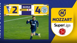 Mozzart Bet Super liga 2023/24 - 26.Kolo: SPARTAK ŽK – TSC 2:4 (0:2)