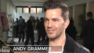 Hit singer Andy Grammer says 'unity' more important than any political party