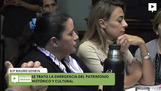 Avanzan en la declaración de emergencia del Patrimonio Cultural e Histórico