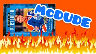 2015-16 (15/16) Upper Deck Portfolio Hockey Hobby Box Break | McDAVID ROOKIE | NEW 2020!