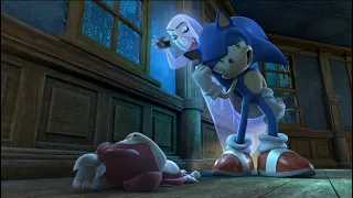 Sonic Unleashed Night Of The Werehog (Animation)