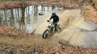 2 Stroke Enduro KTM 250 Hill Climbs