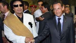 Sarkozy-Gaddafi: Suspicions of Libyan financing - Le Documentaire Shock