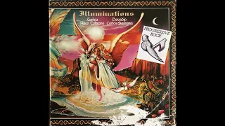 DEVADIP CARLOS SANTANA & TURIYA ALICE COLTRANE - Illuminations LP 1974 Full Album