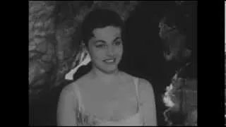 Michèle Mercier - Interview (1957)