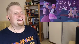 I Won't Say I'm in Love (Lumity Animatic) REACTION