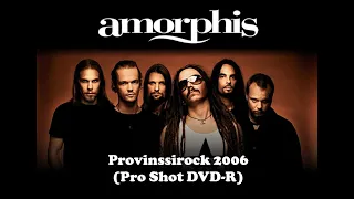 Amorphis - House of Sleep, Perkele & others - Provinssirock 2006 (DVD-R)