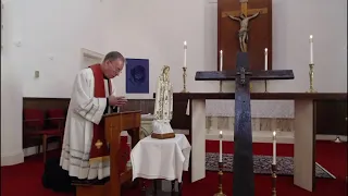 Station of the Cross, Good Friday, April 10, 2020