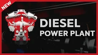 Working of Diesel Power Plant