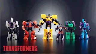 Transformers: Designer Desk - ‘G2 Bruticus Series Pack’ Official Ad