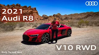 Audi's Ultimate Every Day Super Car: The Audi R8