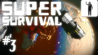 THE SPACE STATION | Space Engineers SUPER Survival | Episode 3