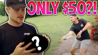 We Had to Build a Disc Golf Bag for $50?!