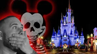 (ALONE) Disney World Ghost Hunting - OmarGoshTV