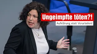 UNGEIMPFTE TÖTEN?! - Aufklärung statt Polemisierung - Amira Mohammed Ali DIE LINKE Berlin direkt