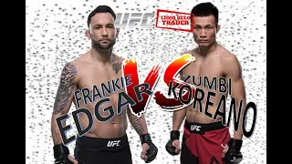 FAÇA SUAS APOSTAS, UFC FRANKIE EDGAR VS ZUMBI KOREANO