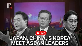 ASEAN Summit 2023 LIVE: Leaders From Japan, China and South Korea Meet ASEAN Leaders in Jakarta