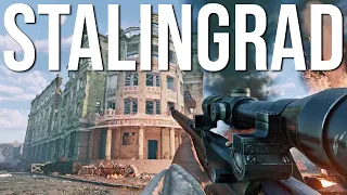 New Enlisted Stalingrad Campaign is finally here!  (Gameplay & Impressions)