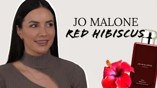 JO MALONE RED HIBISCUS FRAGRANCE REVIEW! 🌺 ( newest release, sensual feminine floral perfume )