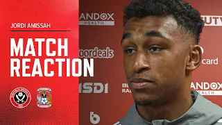 Jordi Amissah | Sheffield United 2-1 Coventry City | U23s Match Reaction Interview