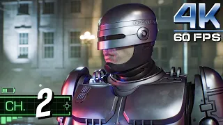 RoboCop: Rogue City [4K/60fps PC ULTRA] (100%, Extreme, All Achievements) Part 2 - Stolen Vehicle