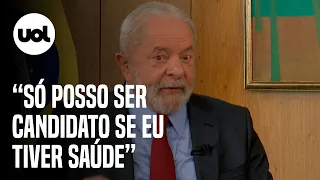 Lula na RedeTV: presidente admite possibilidade de ser candidato em 2026