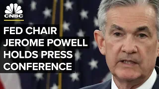 Fed Chair Jerome Powell Holds Press Conference - Sept. 26, 2018