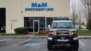 2007 Lifted FJ Cruiser 137k Miles