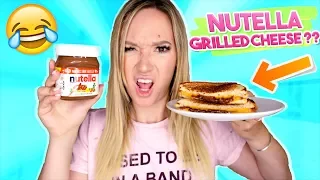 Weird Food Combinations People LOVE w/ CloeCouture! Funky Foods!