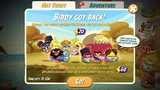 Angry Birds 2 Tower of Fortune - The Back To School Hat Set 2022